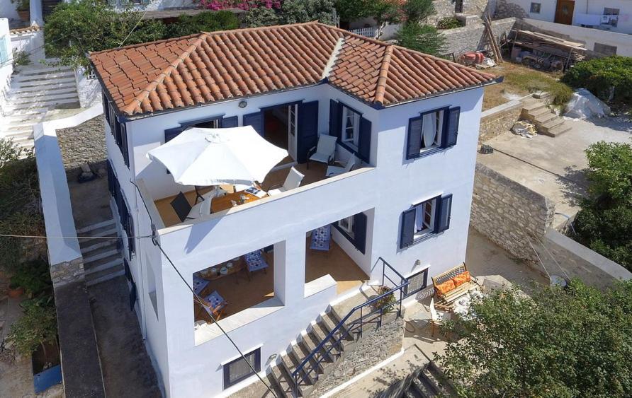 Вилла Options House Идра Экстерьер фото