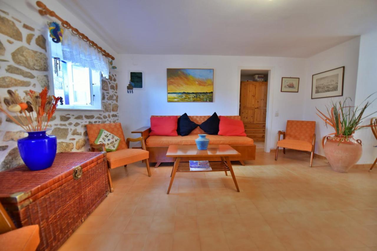 Вилла Options House Идра Экстерьер фото