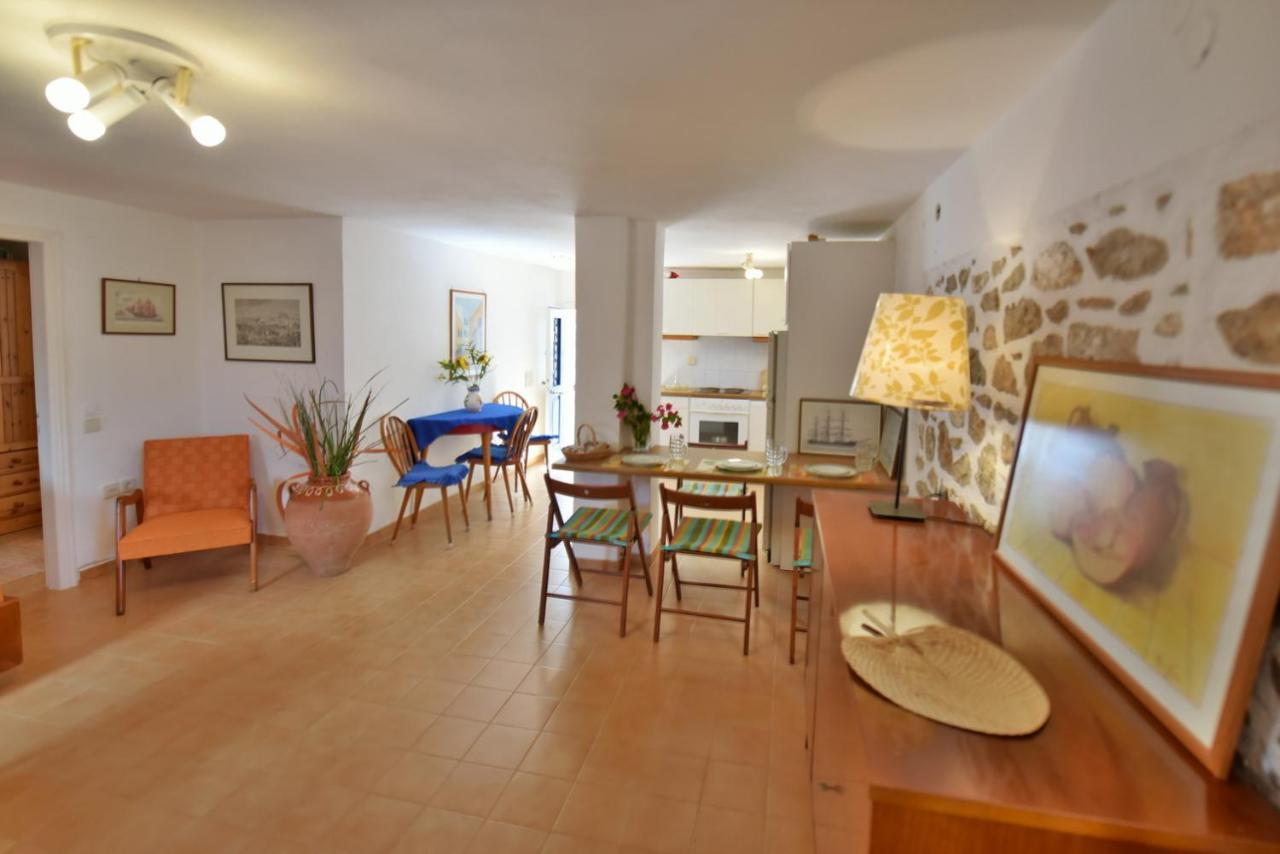 Вилла Options House Идра Экстерьер фото