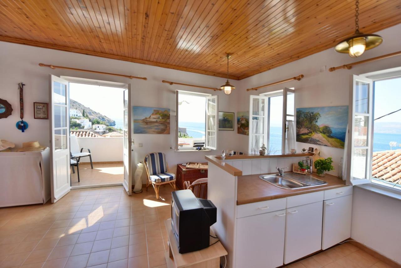 Вилла Options House Идра Экстерьер фото