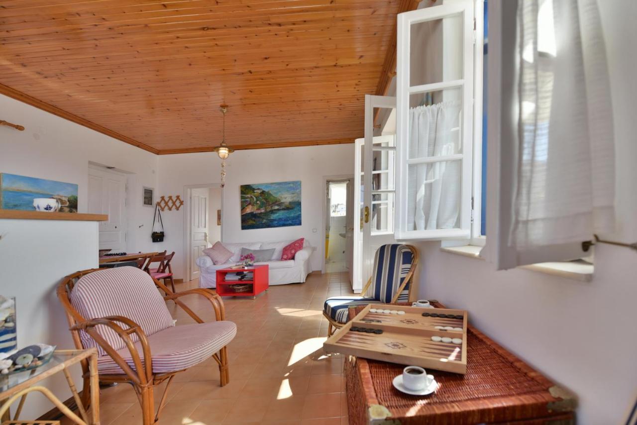 Вилла Options House Идра Экстерьер фото